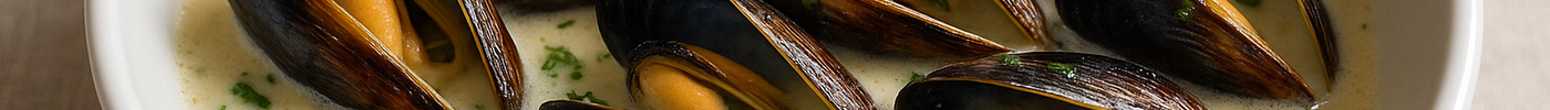 Soupe marinière aux moules