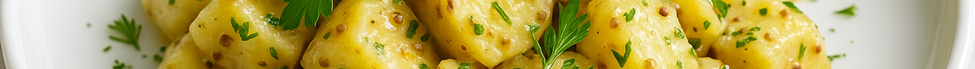 Salade de pommes de terre à la moutarde & fines herbes