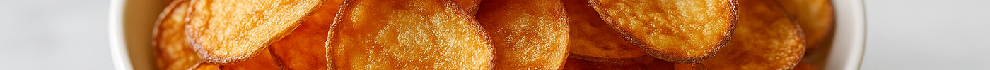 Chips maison croustillantes