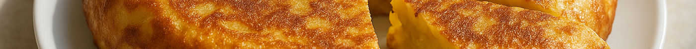 Tortilla espagnole aux pommes de terre