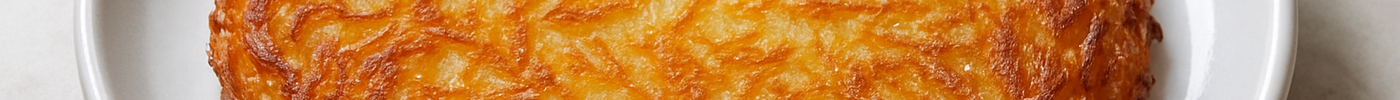 Rösti suisse croustillant