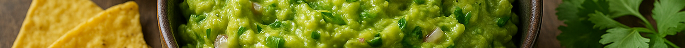 Guacamole maison (recette traditionnelle)