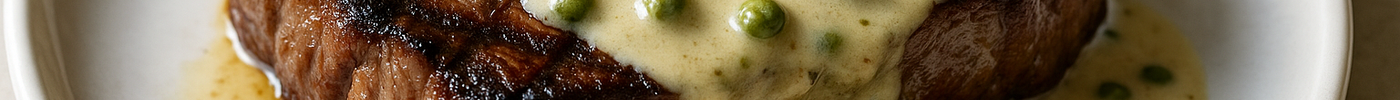Steak Sauce au Poivre Vert