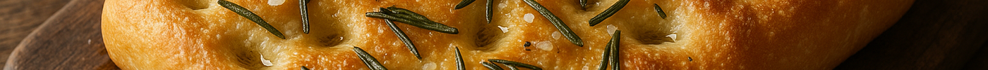 Focaccia classique