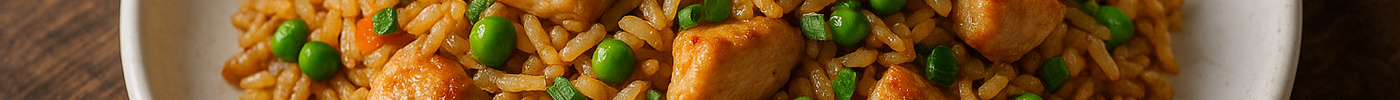 Riz Frit au Poulet Facile et Savoureux