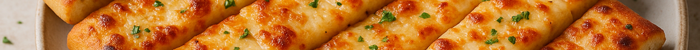 Gressins à l’ail façon pizza