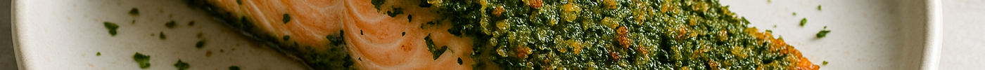 Saumon en croûte d’herbes (pour 4 personnes)