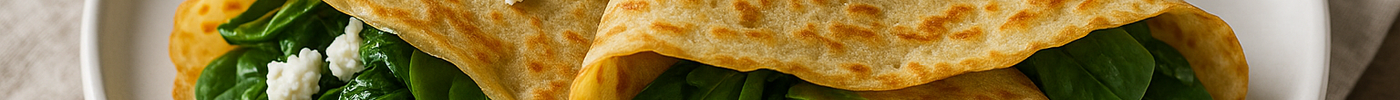 Crêpes Salées aux Épinards et Feta