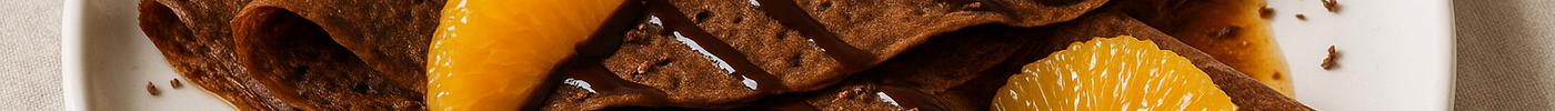 Crêpes Chocolat & Orange