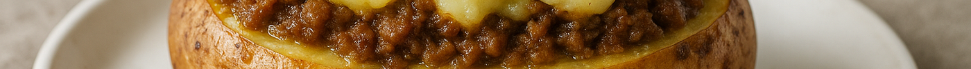 Pommes de Terre Farcies au Four façon Hachis Parmentier