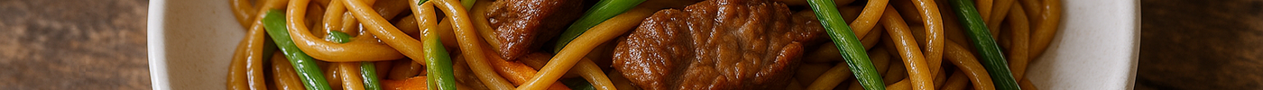 Nouilles Lo Mein au bœuf