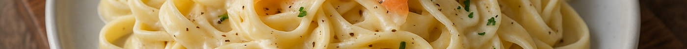 Nouilles en ruban au saumon fumé et sauce fromage frais