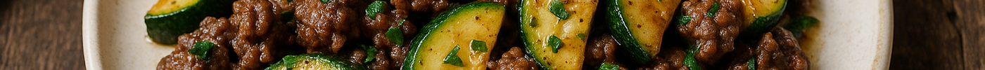 Poêlée Facile de Courgettes et de Bœuf