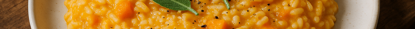 Risotto à la courge butternut