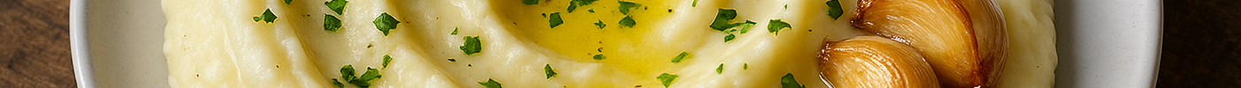 Purée de Pommes de Terre à l’Ail et au Beurre