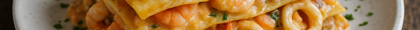 Lasagnes aux fruits de mer