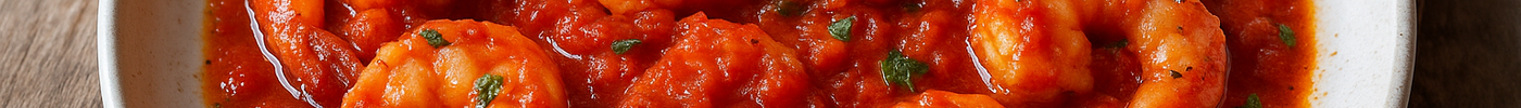 Crevettes à la sauce tomate épicée