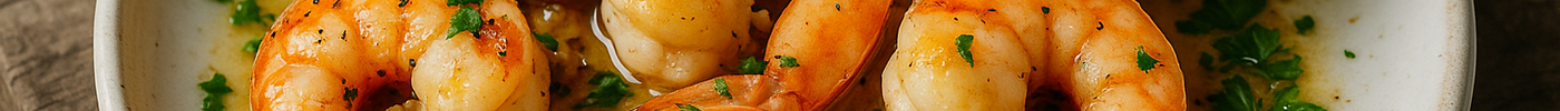 Crevettes sautées à l’ail et au citron