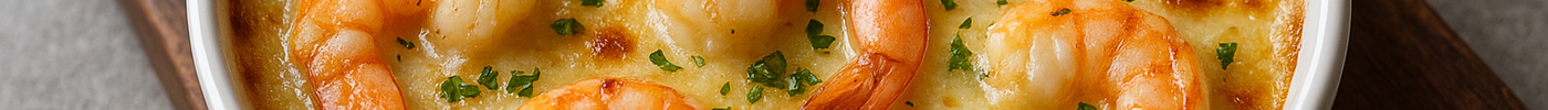 Gratin de crevettes