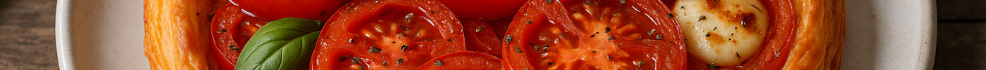 Tarte Tomates & Mozzarella