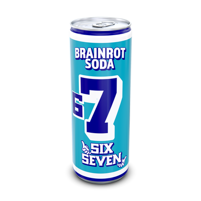 Brainrot Soda Seven