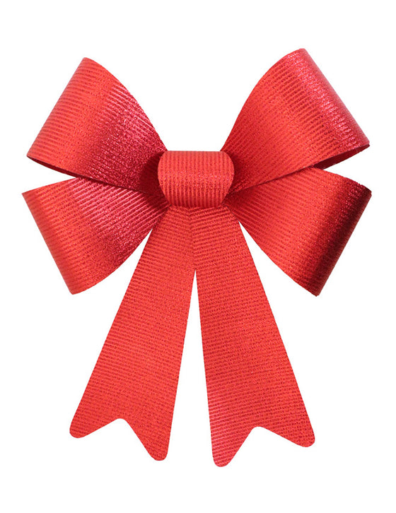 N?ud rouge brillant 36 x 51 cm