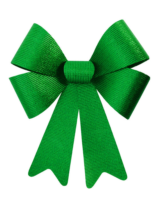 N?ud vert brillant 36 x 51 cm