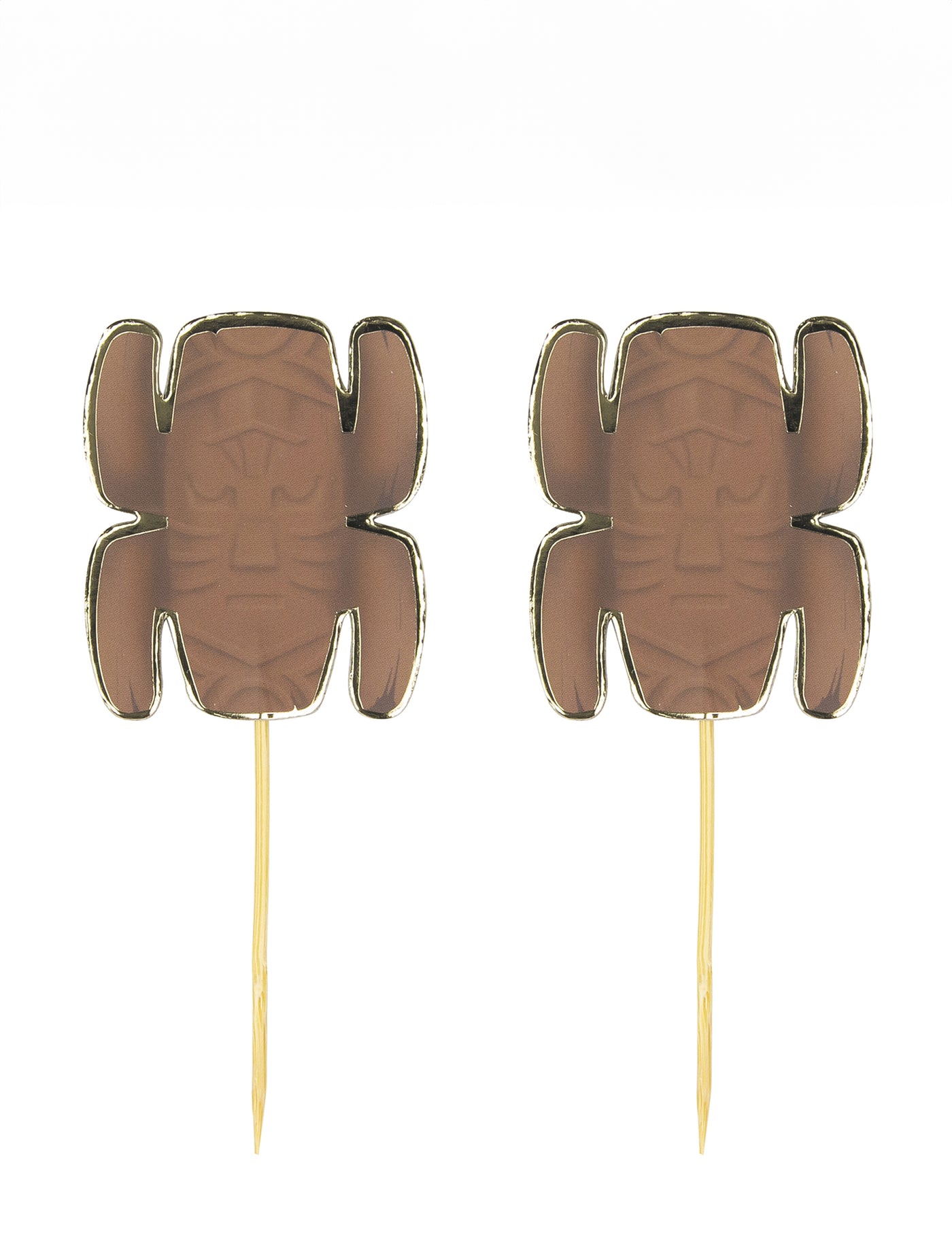 10 Pics en bois totem aventurier