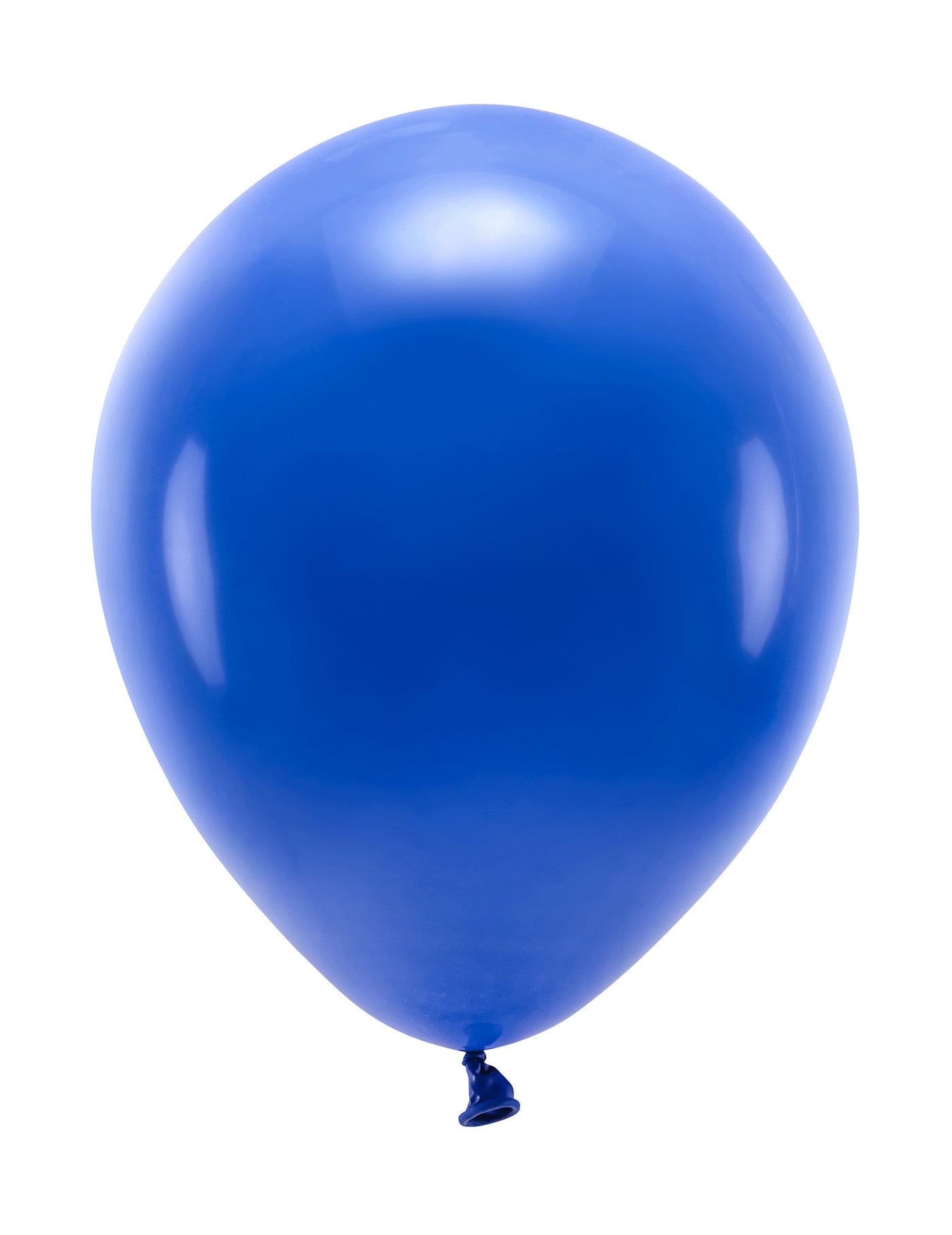 100 ballons en latex pastel navy 26 cm bleu marine