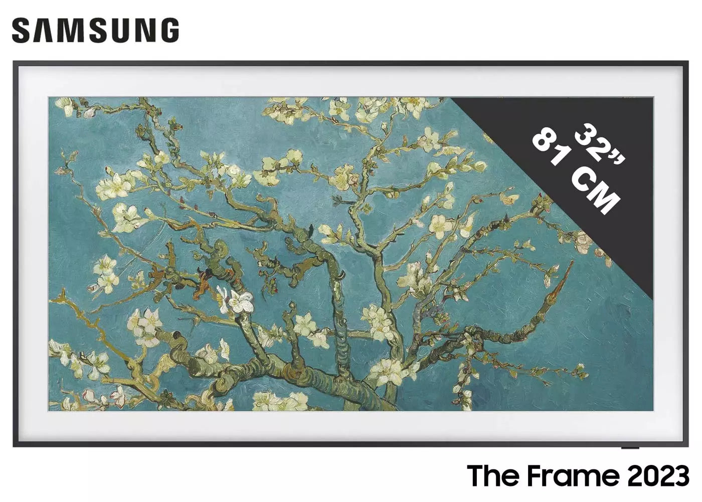 TV QLED Samsung TQ32LS03C
