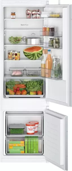 Réfrigérateur Combiné Encastrable Bosch KIV87NSE0