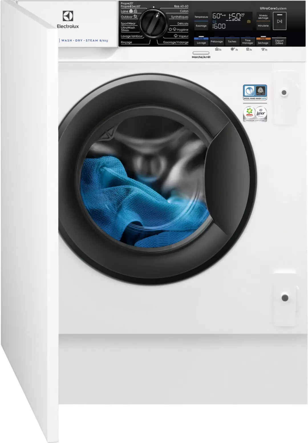 ELECTROLUX EW8W1684BI