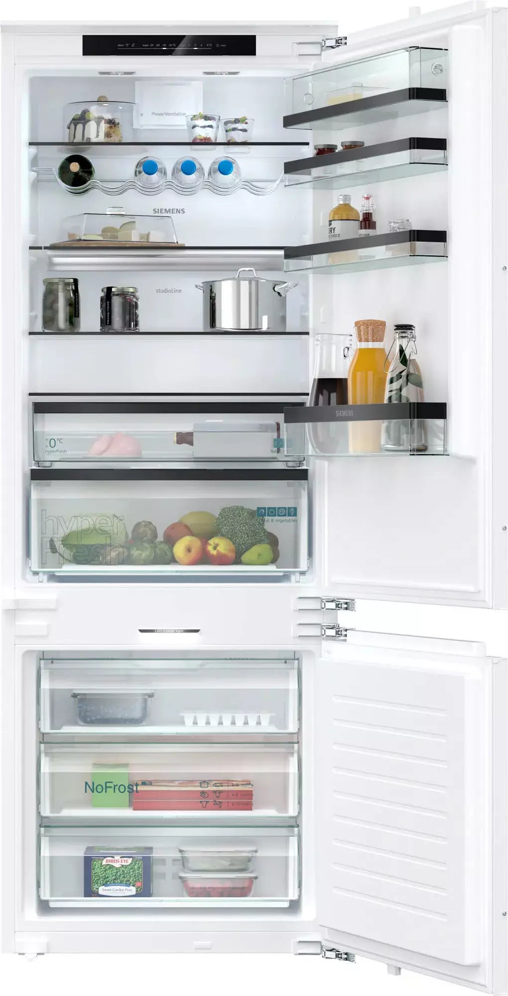 Réfrigérateur Intégrable Combiné Inversé KB96NSDD0 Siemens