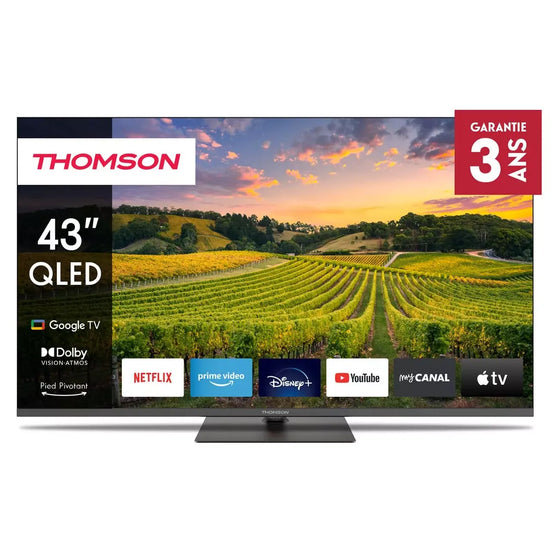 TV QLED THOMSON 43QG5C14