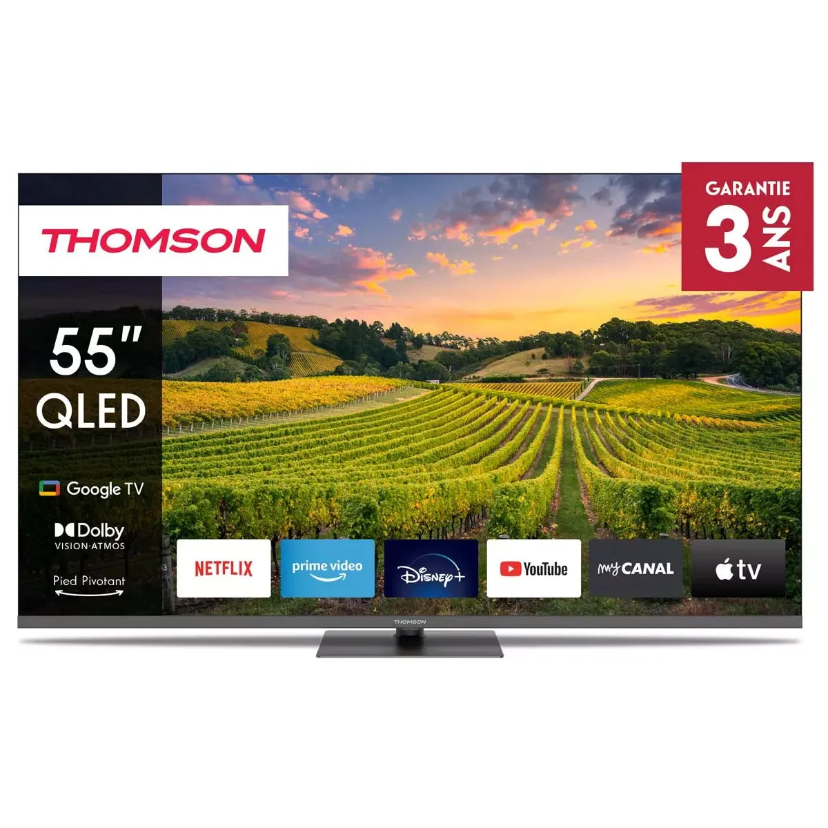 TV QLED THOMSON 55QG5C14