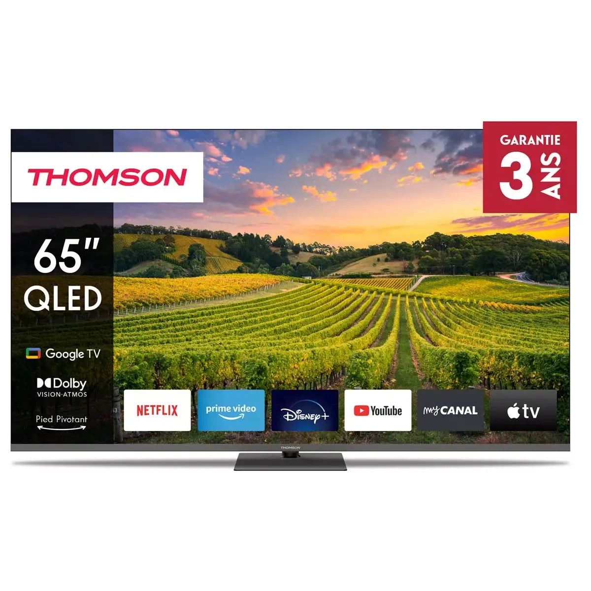 TV QLED THOMSON 65QG5C14