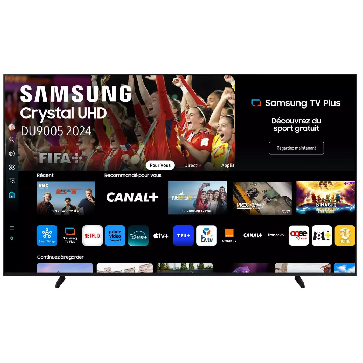 TV LED SAMSUNG TU98DU9005
