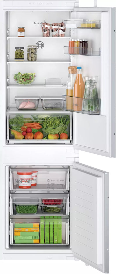 Réfrigérateur Combiné Encastrable Bosch KIN865SE0