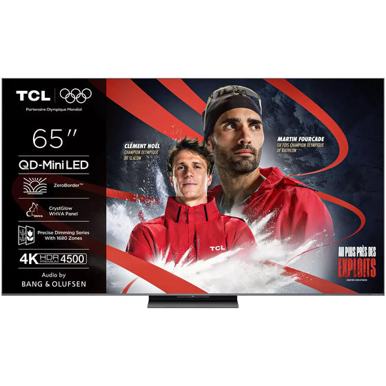 TV QD-Mini LED TCL 65C89K