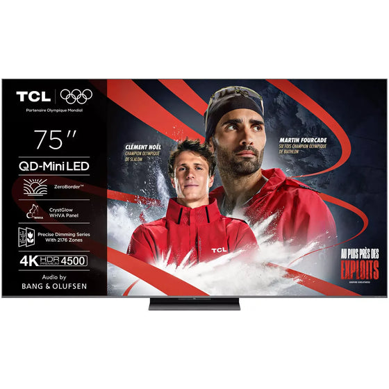 TV QD-Mini LED TCL 75C89K