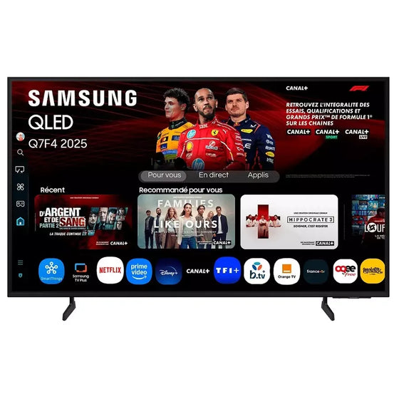 TV QLED SAMSUNG TQ43Q7F4