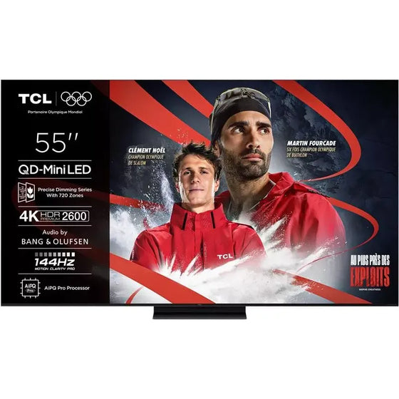TV Mini LED TCL 55C89K