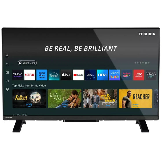 TV LED TOSHIBA 32QV2F63DG