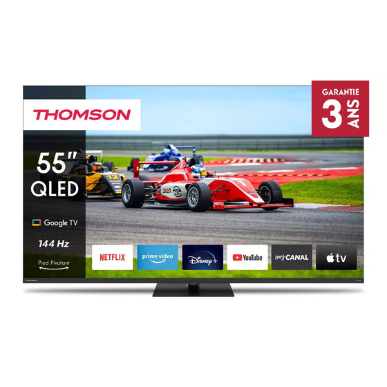 TV QLED THOMSON 55QG7C14
