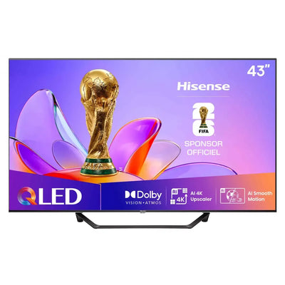TV QLED HISENSE 43A7Q