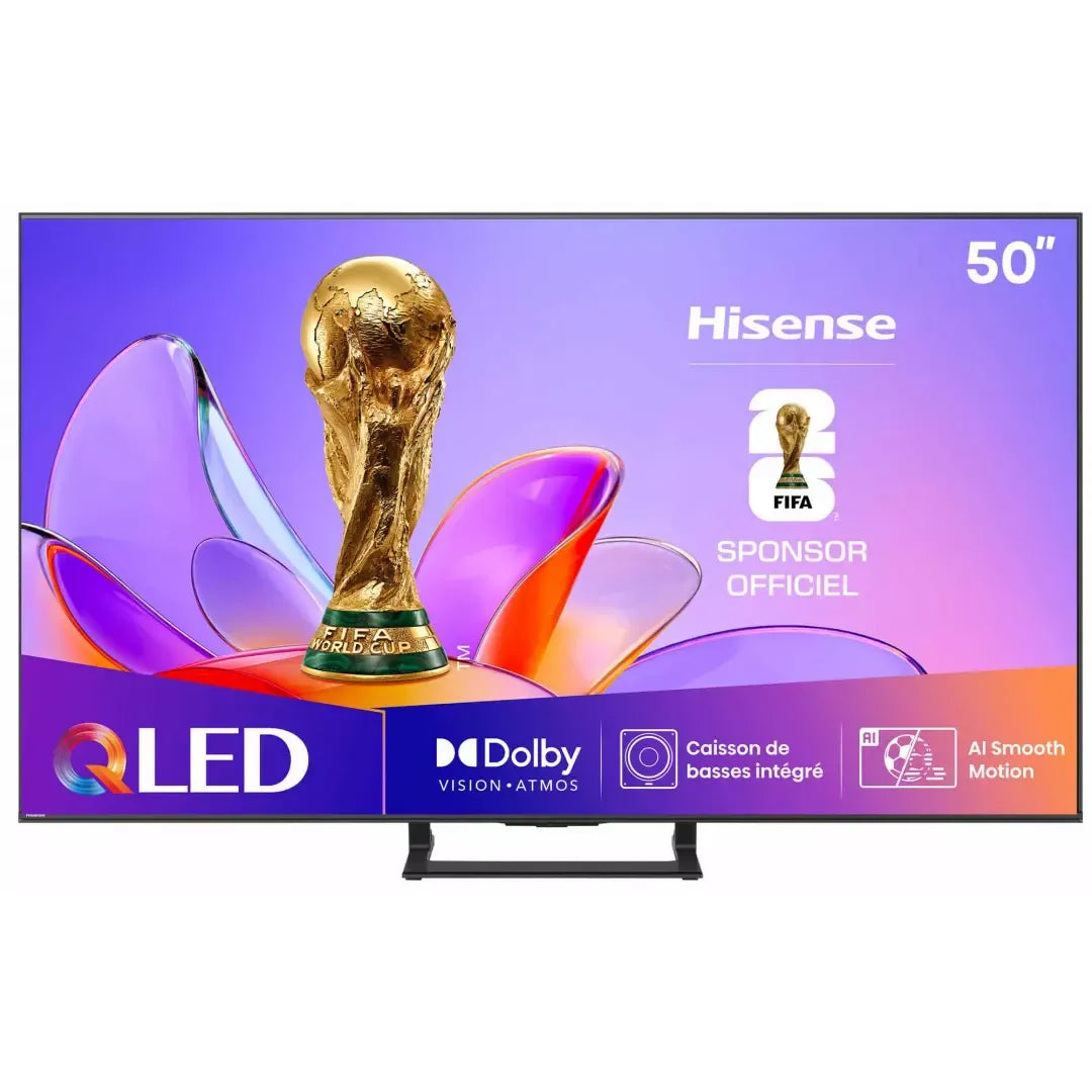 TV QLED HISENSE 50A7Q