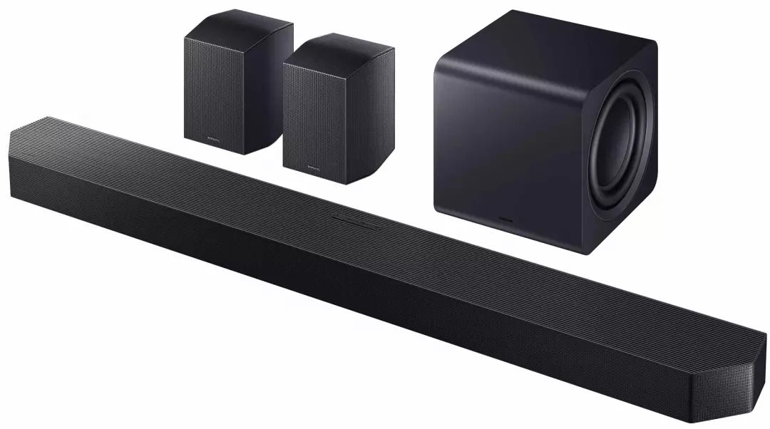 SAMSUNG Barre de son + caisson inclus HWQ990H