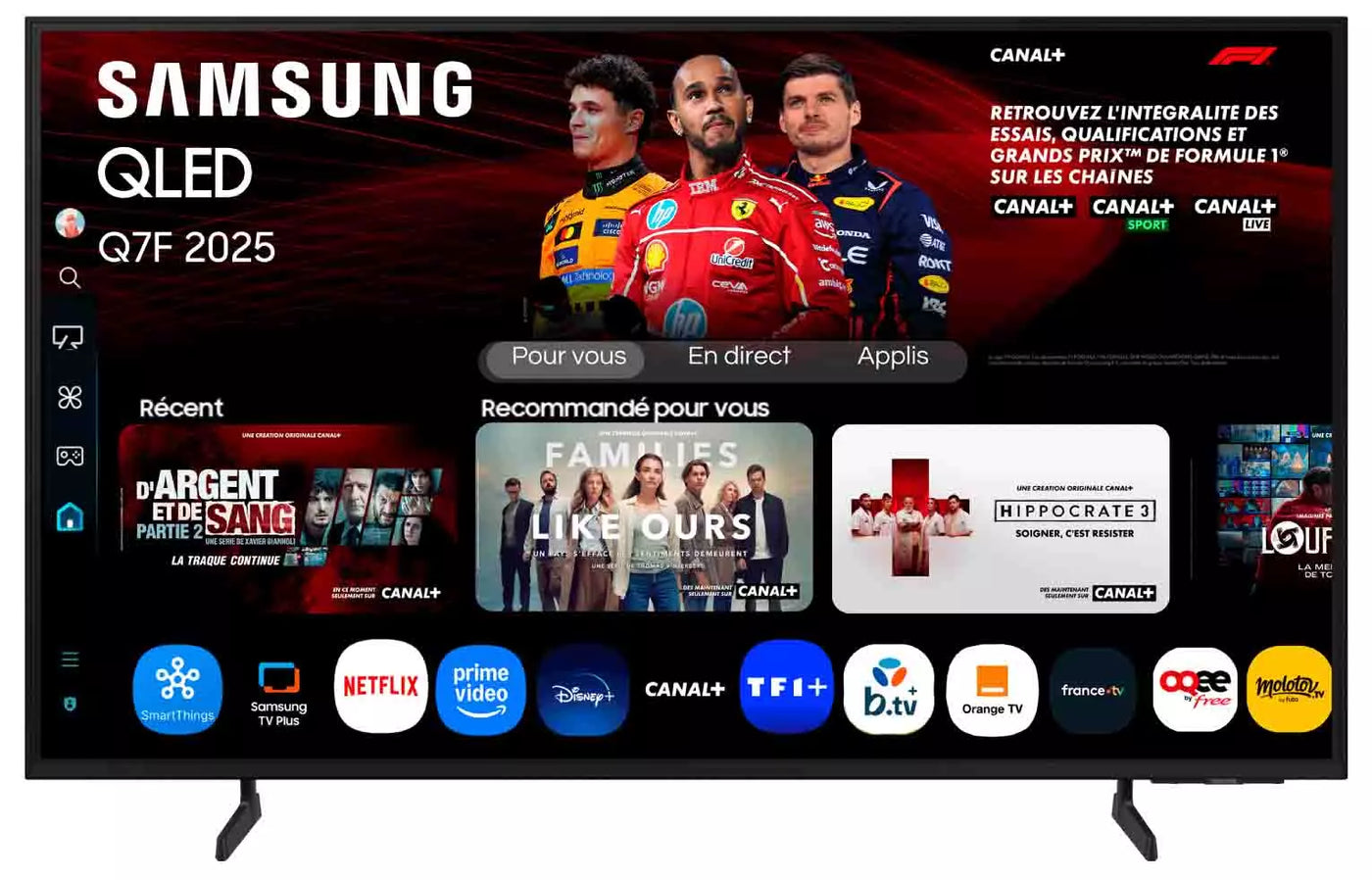 SAMSUNG Téléviseur TQ98Q7FA