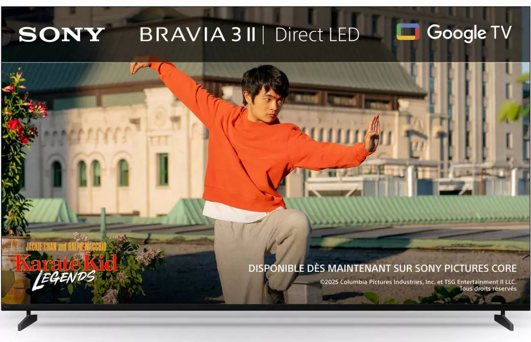 TV LED Sony K55XR35M2PB