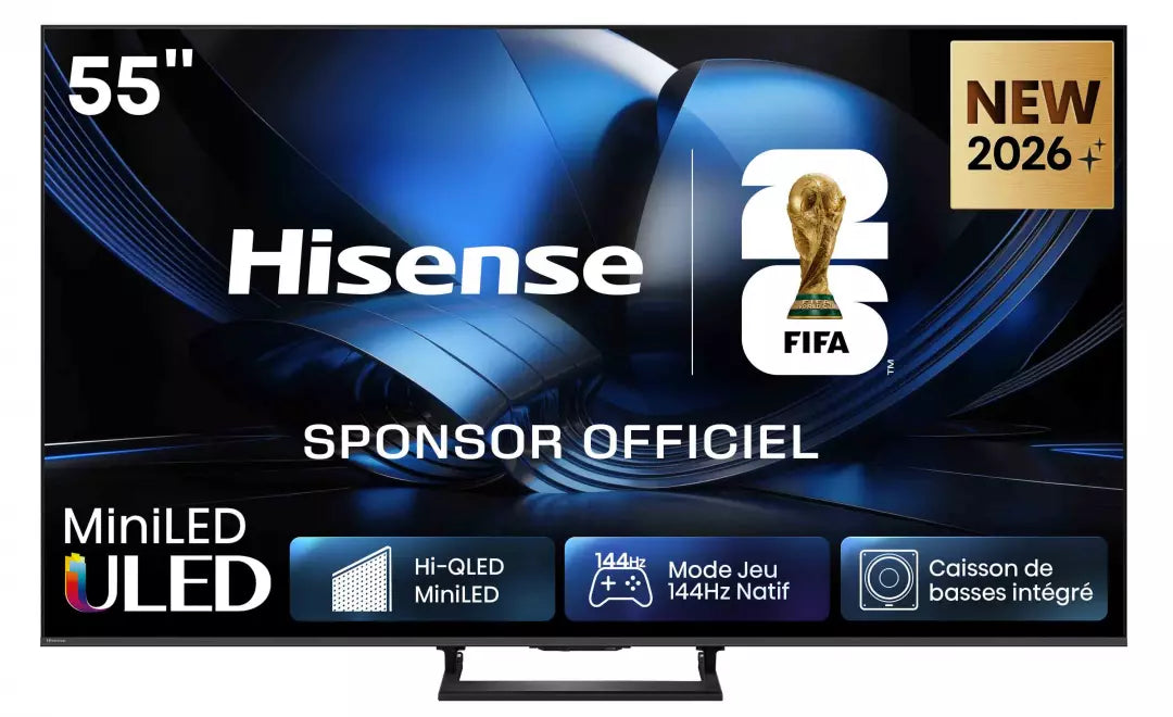 TV QLED Hisense 55U7SE